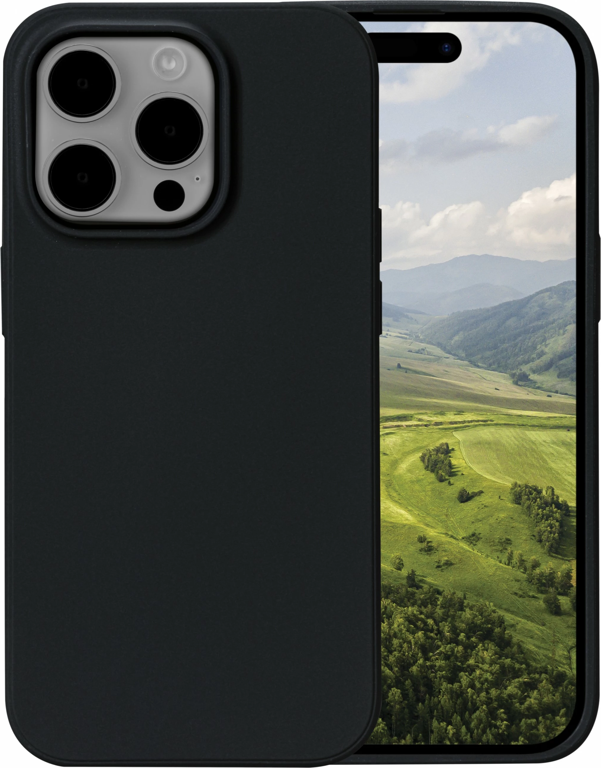 Mbështjellës dbramante1928 BULK-NUUK për iPhone 15, i zi