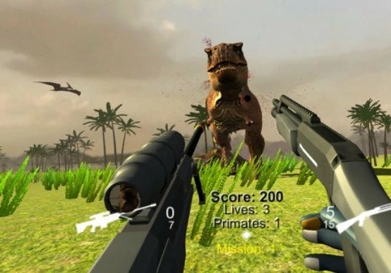 Dinosaur Hunting Patrol 3D Jurassic VR EN Global