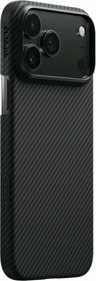 Mbështjellës Pitaka Ultra-Slim MagSafe për iPhone 17 Pro Max, black-grey 5