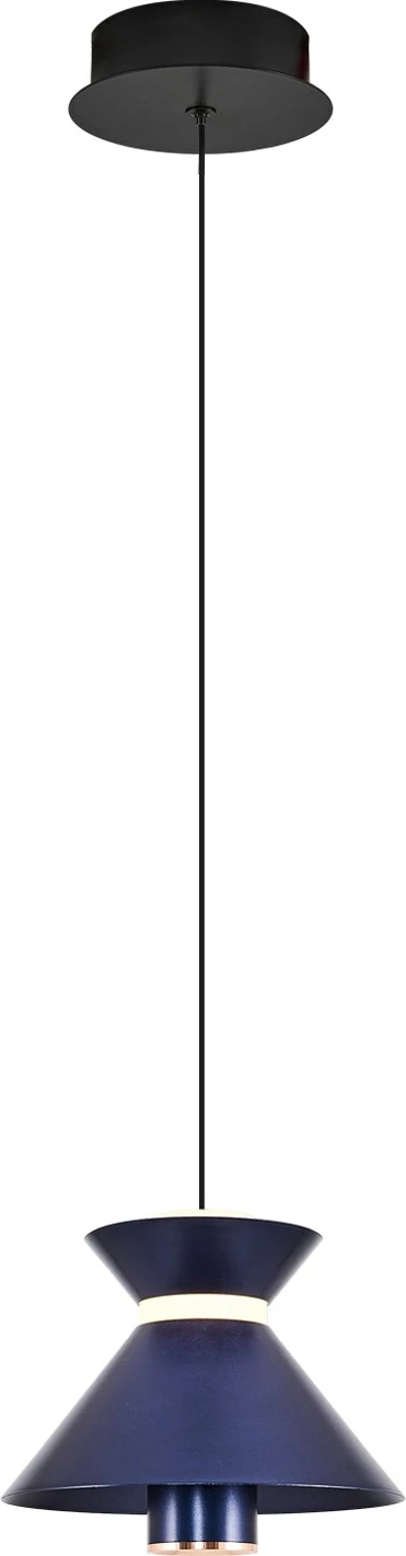 Llambë tavani Opviq, ngjyrë e kaltër, 2803-1A-05