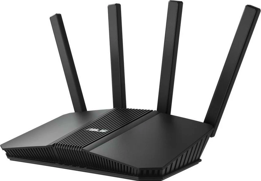 Router Asus RT-BE82U, WiFi 7, 4 porta LAN 2.5G, Quad-Core, i zi
