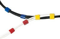Rrip fiksues kabllosh LogiLink, Hook & Loop (Velcro), 16 mm, 4 m, i gjelbër