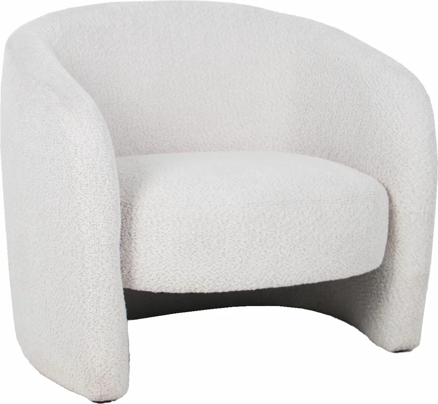 Fotel Bold, krem, 85x71.5x72