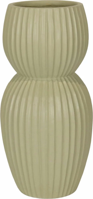 Vazo SEREN, ngjyrë mente, 25x25x52.5cm, MgO