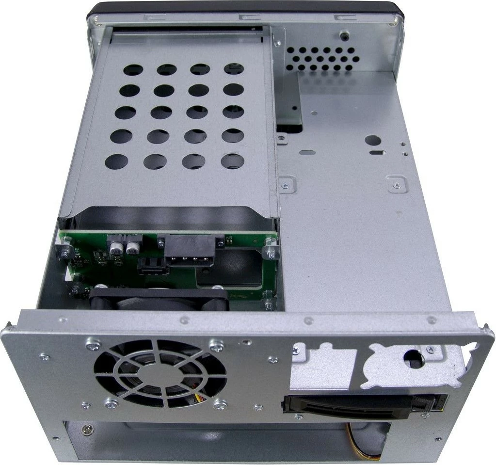 Kasë Inter-Tech SC-2100 Mini ITX, pa furnizues, e zezë