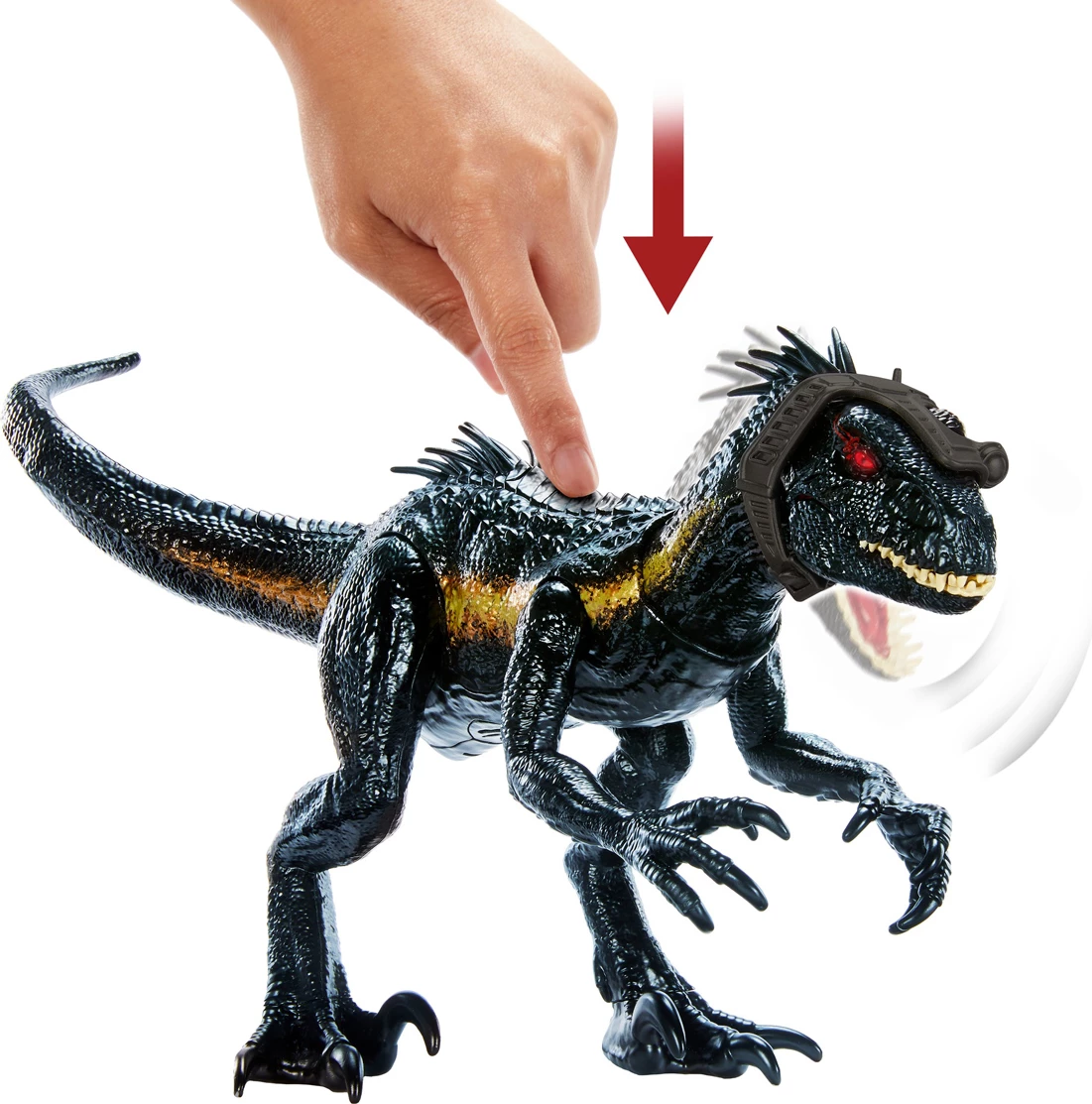 Jurassic World Track 'N Attack Indoraptor Dinosaur
