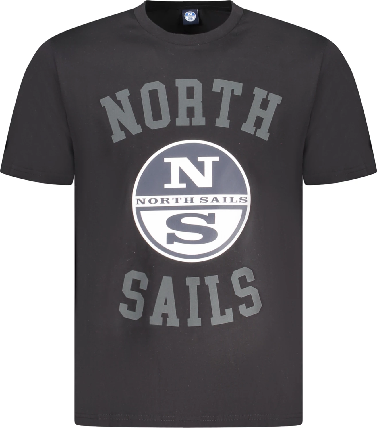 Maicë për meshkuj NORTH SAILS, e zezë