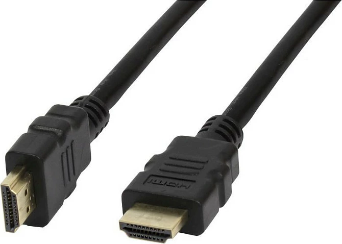 Kabllo HDMI Synergy21 V2.1, 1m, 8K@60Hz/4K@120Hz, 48Gbps, e zezë