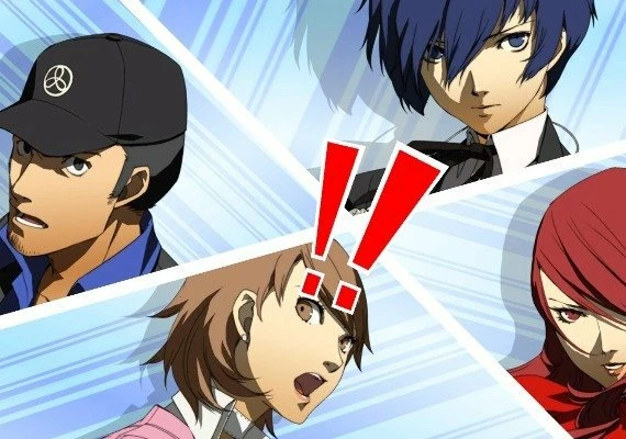 Persona 3 Portable Global