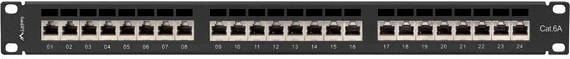 Panel patch Lanberg PPSA-1024-B, i zi