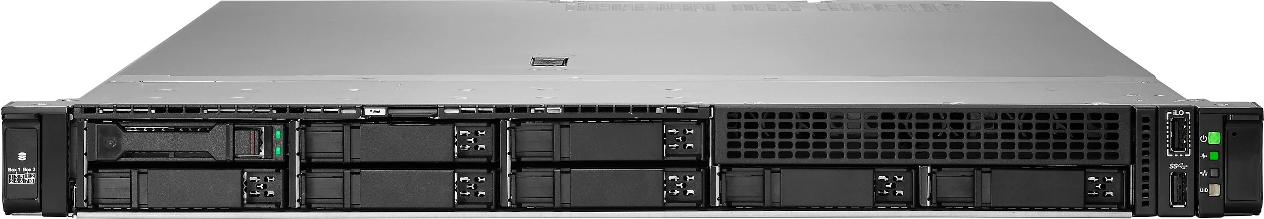 Server HPE ProLiant DL320 Gen12, 6505P 12c, 64GB DDR5, 2x480GB SSD, Rack 1U