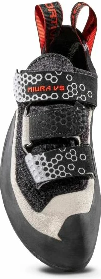 Atlete ngjitjeje për femra La Sportiva Miura VS ZFCS037W00R22, të bardha/cherry tomato