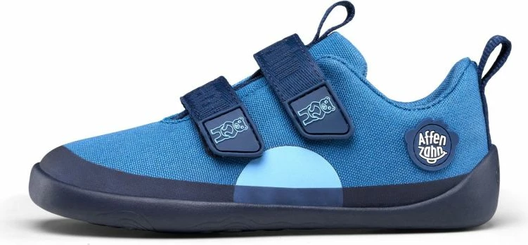 Këpucë lifestyle për fëmijë Affenzahn, të kaltërta