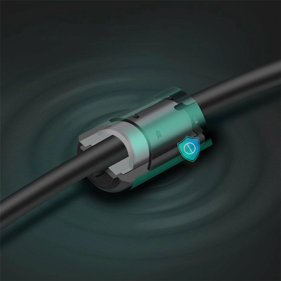 Kabllo Ugreen USB në USB-B për printer, 3m, e zezë