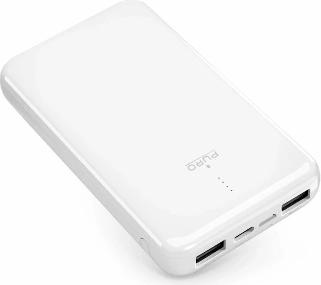 Powerbank Puro Elektrik Puro White 10000mAh, e bardhë