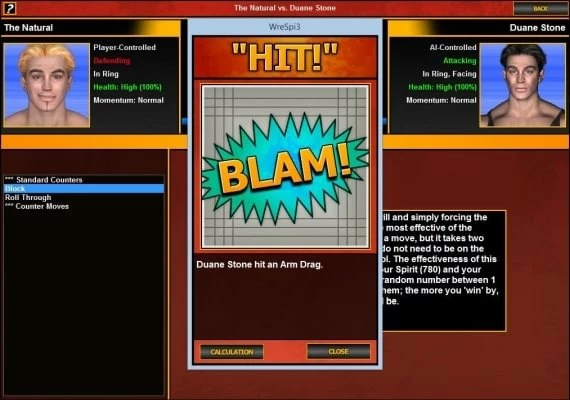 Wrestling Spirit 3 EN Global