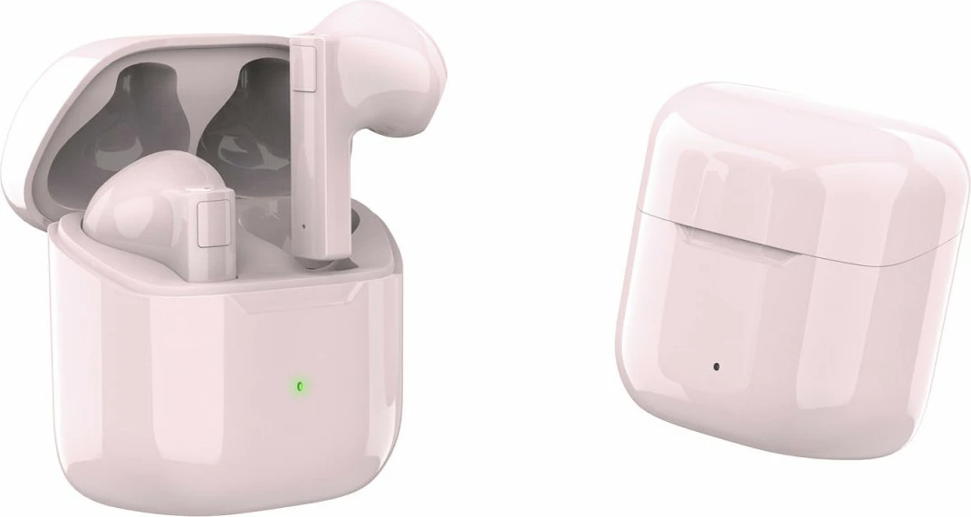 Kufje 4smarts SkyBuds 2, True Wireless Stereo, 20 - 20000 Hz, Rozë