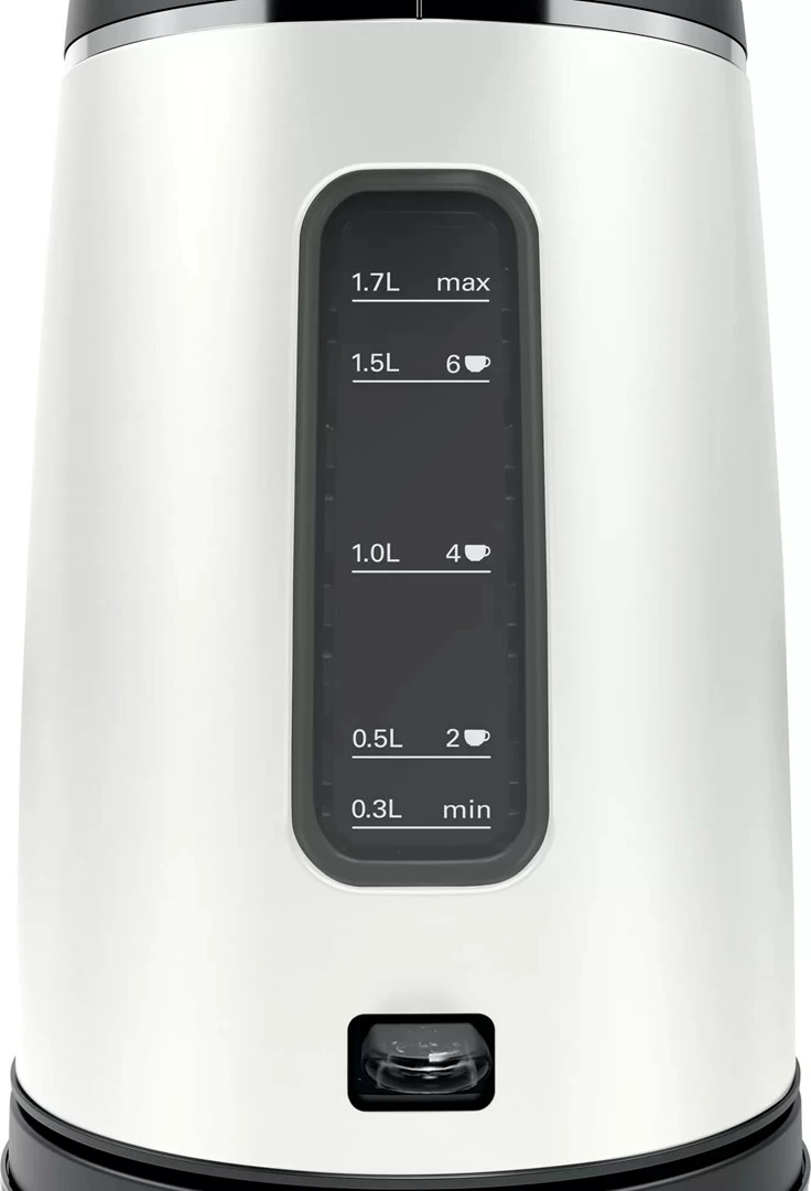 Vluese uji Bosch DesignLine, 1.7 L, 2400 W, e zezë