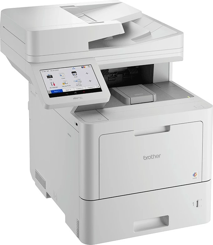 Printer Brother MFC-L9670CDN, Laser, Printim me ngjyra, 2400 x 600 DPI, A4, Printim direkt, Bardhë