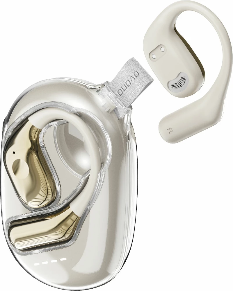 Kufje Bluetooth Dudao U17Max OWS, pa tela, USB-C, e bardhë