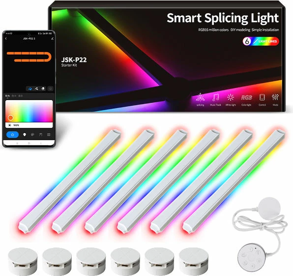 Drita Led SONIT JSK-P22(6-pack)