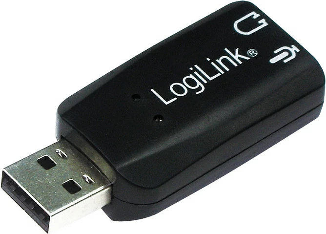 Kartë zanore LogiLink USB, 5.1 kanale