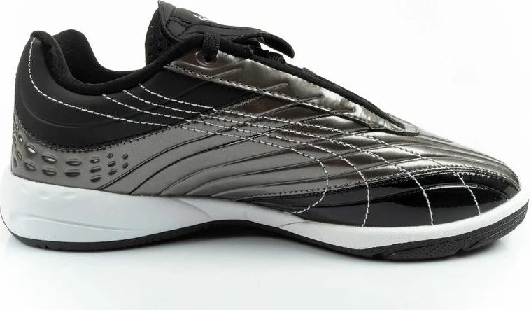 Atlete për të rinj Puma V-S2 Goalgetter, hiri/argjend