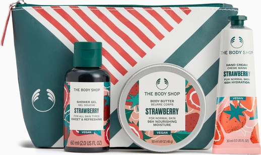 Çanta e Vogël Dhuratë me Luleshtrydhe 1 Copë