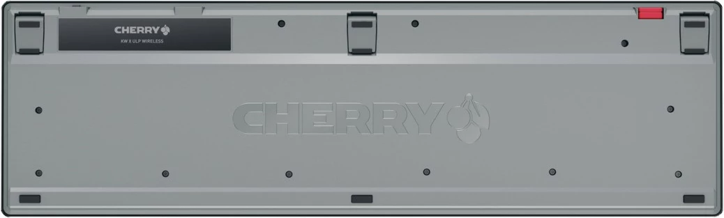 Tastierë Cherry MX ULTRA LOW PROFILE, mekanike, AZERTY, LED, e zezë