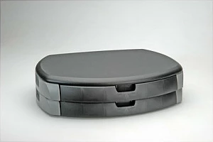 Stendë për monitor/printer ROLINE Trend, 450x350 mm, 20 kg, e zezë/gri