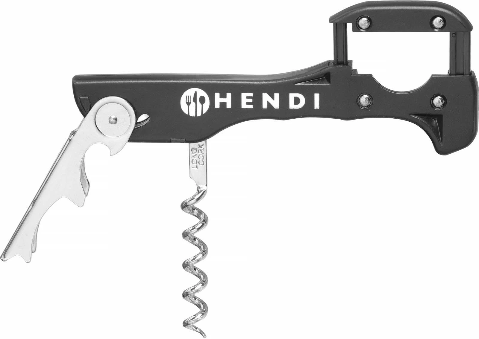 Hapëse tapash kamerieri, Bar Up, 37x130x14mm, 3-funksionale, e zezë