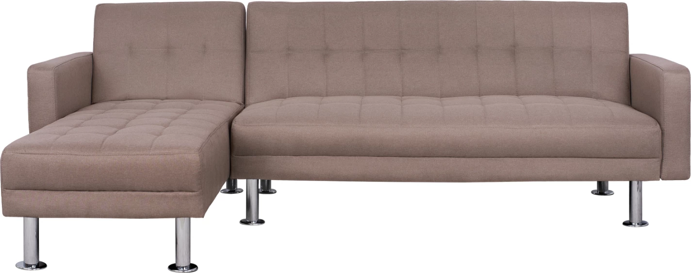 Divan këndor multifunksional, ngjyrë bezhë, Holden FH3147.02, 265x151x78 cm