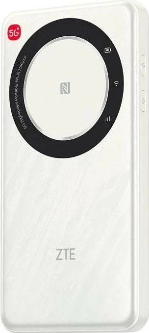 Router mobil ZTE U30 Air 5G, Wi-Fi 6, bateri 4500mAh, bardhë
