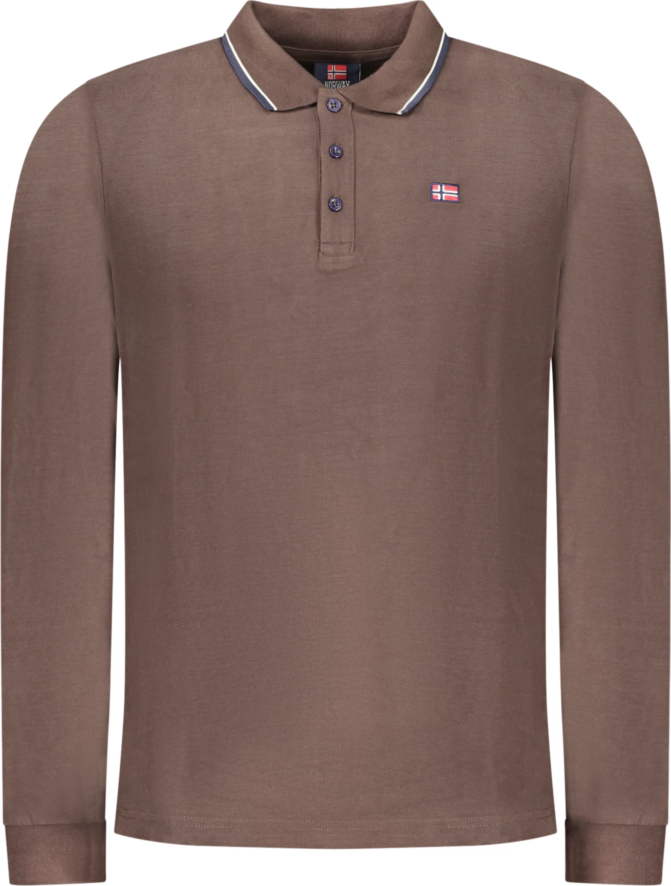 Maicë polo për meshkuj NORWAY 1963, kafe