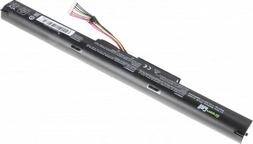 Bateri laptopi Green Cell PRO për Asus 550/750, 2600mAh, 14.4V, e zezë