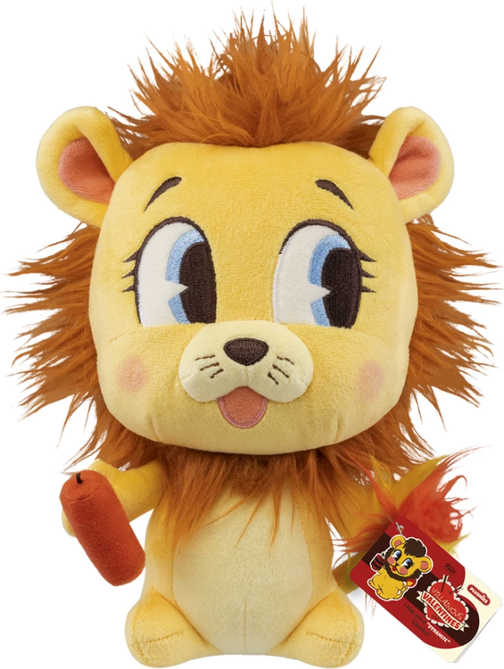Lodër plush Funko Villainous Valentines Lion 7\"