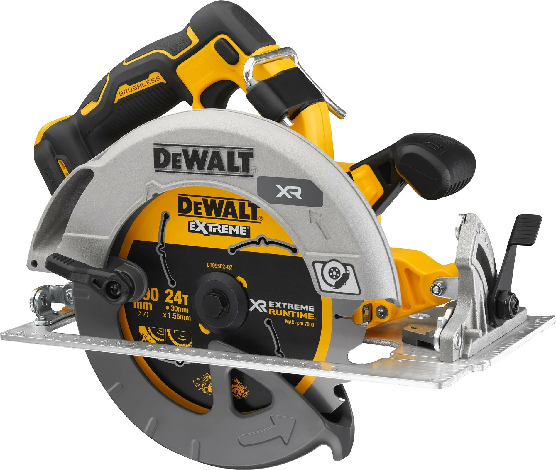Sharrë rrethore DeWALT DCS573NT-XJ, brushless, 273mm, 3.7kg