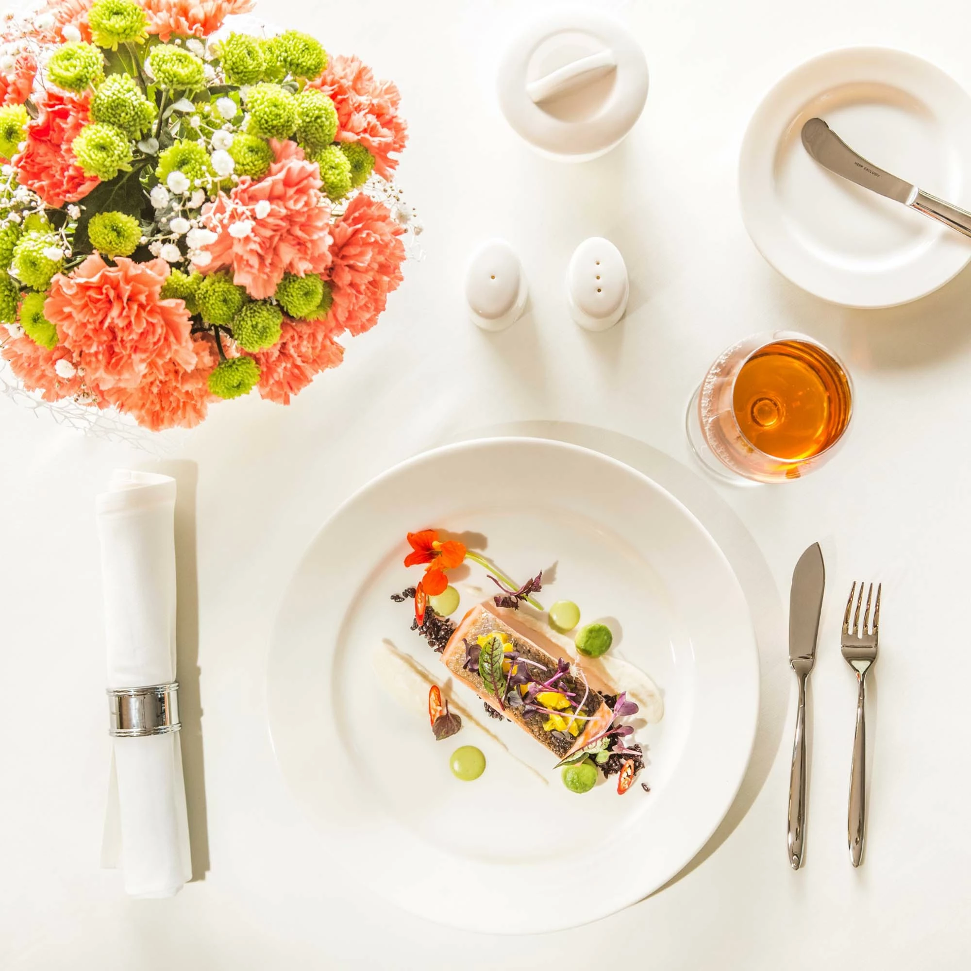 Pjatëz Fine Dine Crema 120 mm, krem, set 6 copë