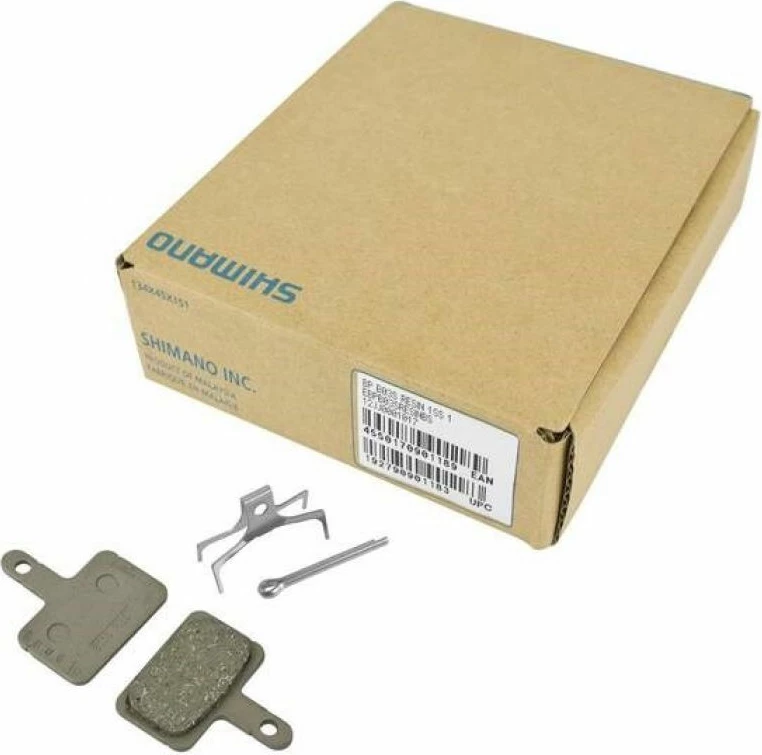 Frena disqe për biçikletë Shimano, unisex, gri