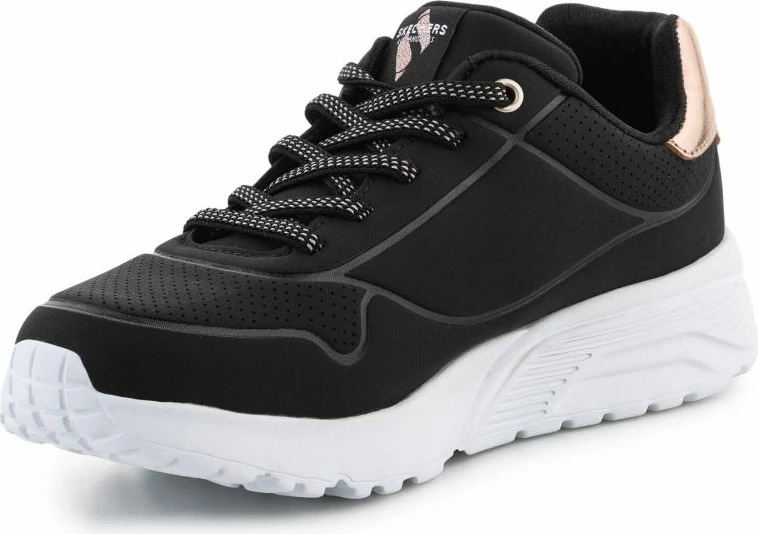 Atlete fëmijë Skechers, të zeza