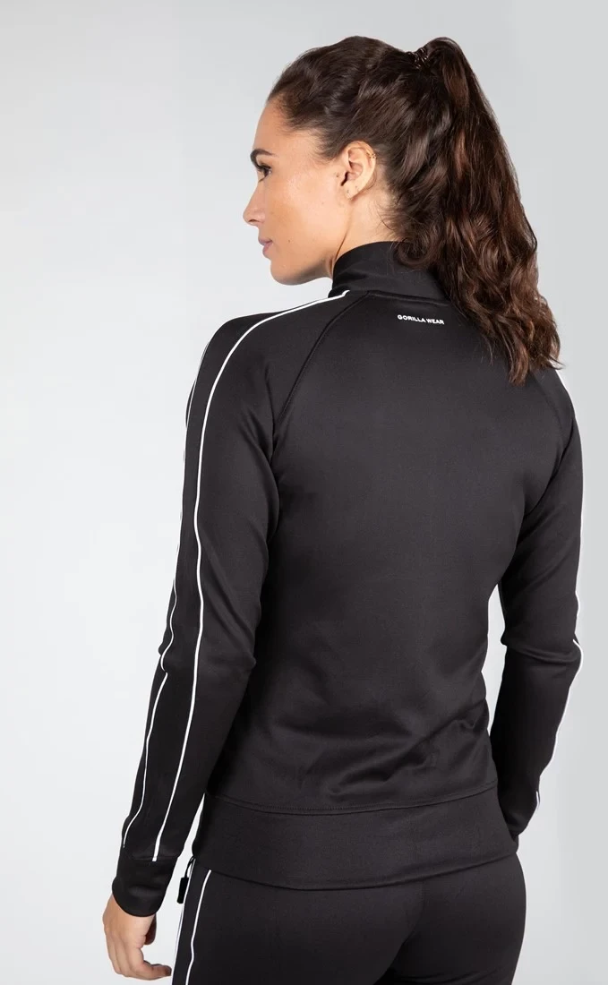 Montana Track Jacket - Black [Madhësia: S]