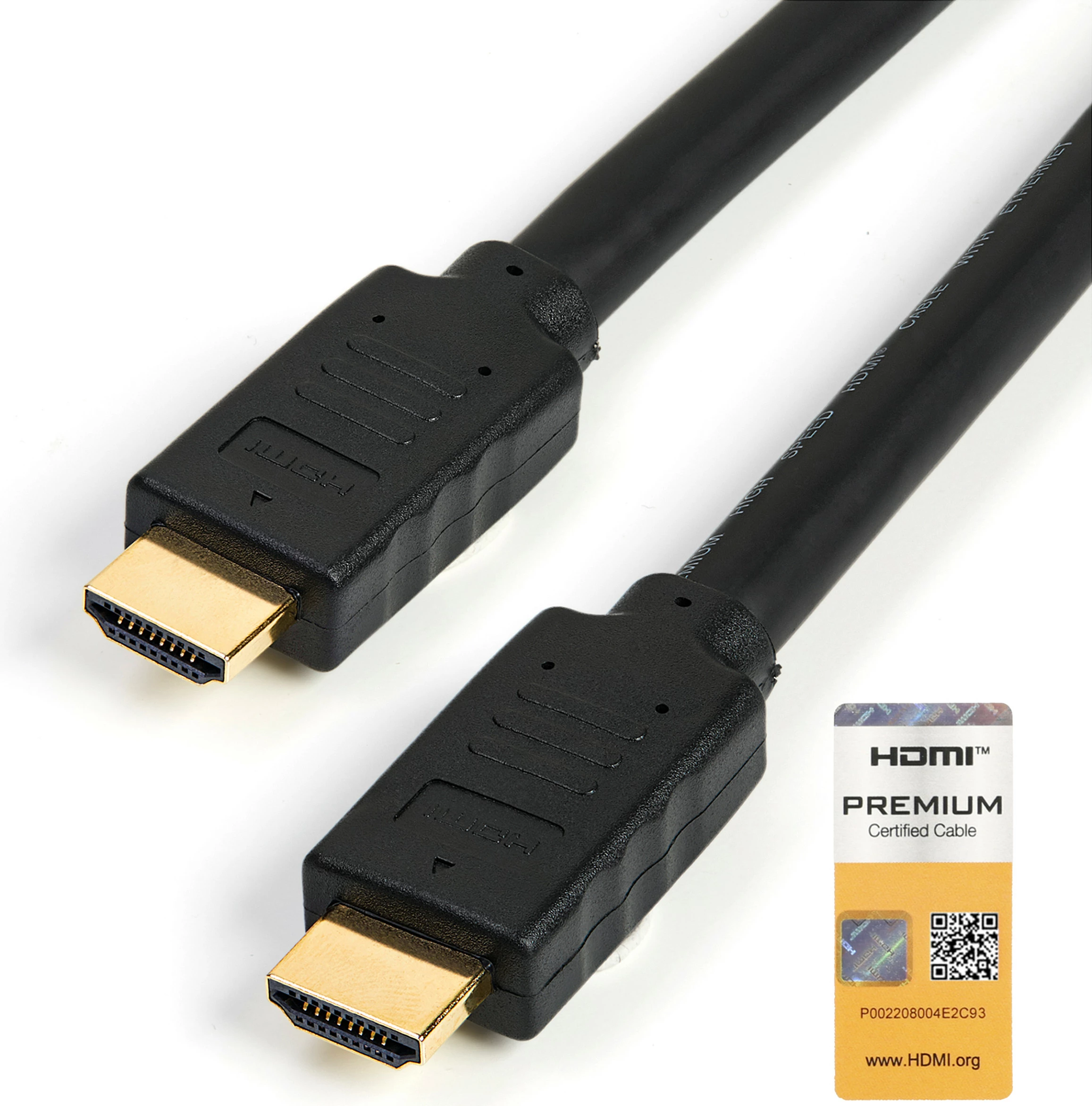 Kabl HDMI StarTech HDMM5MP, HDMI 2.0 Premium Certified, 5m, 4K 60Hz, HDR10, ARC, Ethernet, i zi