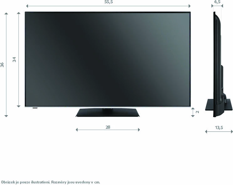 Televizor GoGEN Tv TVH 24P406 STC