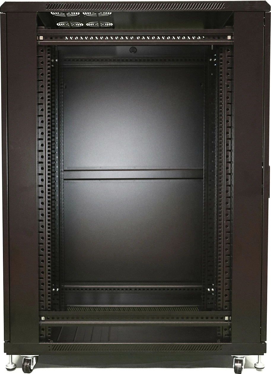 Kabinet rrjeti Extralink 37U 19", 600x1000 mm, i zi