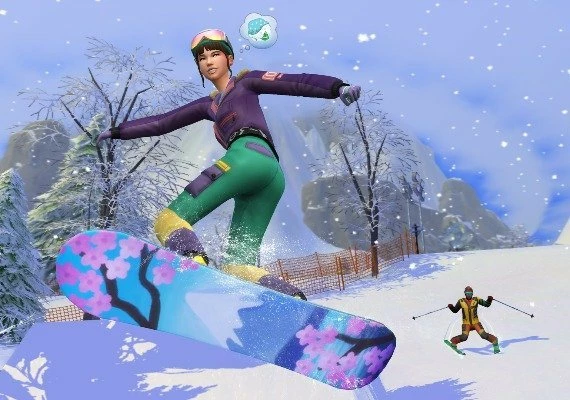 The Sims 4: Snowy Escape DLC Global
