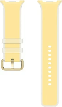 Rrip Smartwatch Samsung Misty Band M/L, për Galaxy Watch 8/9, i verdhë
