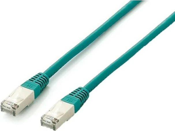 Kabllo rrjeti Equip Cat6a S/FTP 20m, RJ-45, e gjelbër