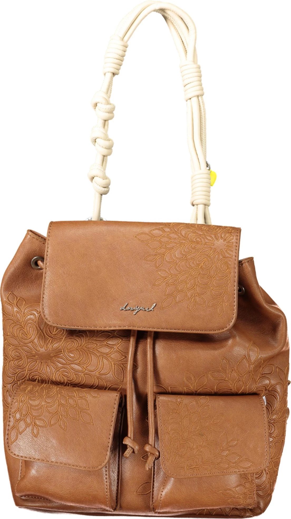 Çantë shpine për femra DESIGUAL Sierra Prisa Mini, kafe