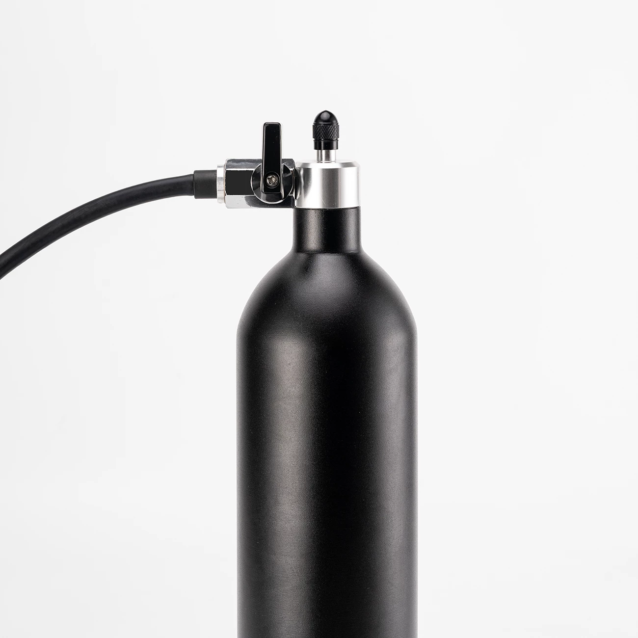 Tank presioni për goma tubeless Rockbros 42310010001, 1.2L, 200 PSI, e zezë