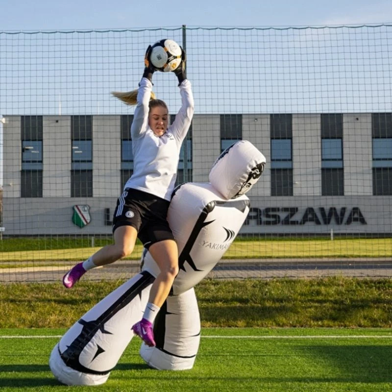 Mur fryrë trajnimi Yakima Sport Self-Building Inflatable Wall Pro 100788, i bardhë